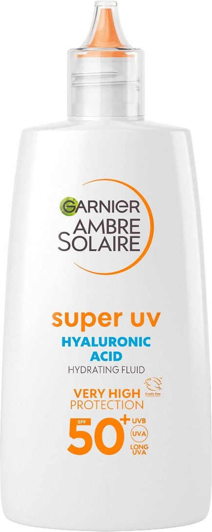 Garnier Ambre Solaire Ultra-Light Sensitive Sonnenschutz-Gesichtsfluid LSF 50+ 40 ml