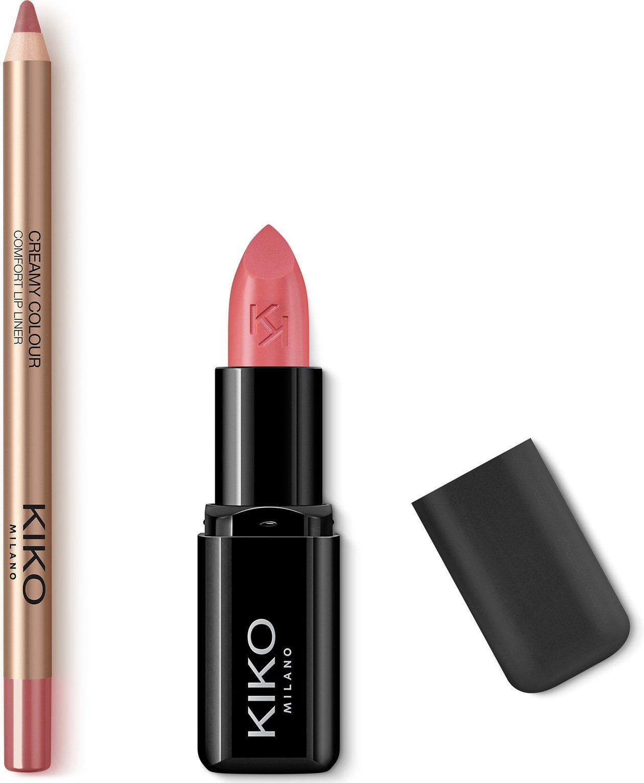 KIKO Milano Exclusive Rosey Pout Duo