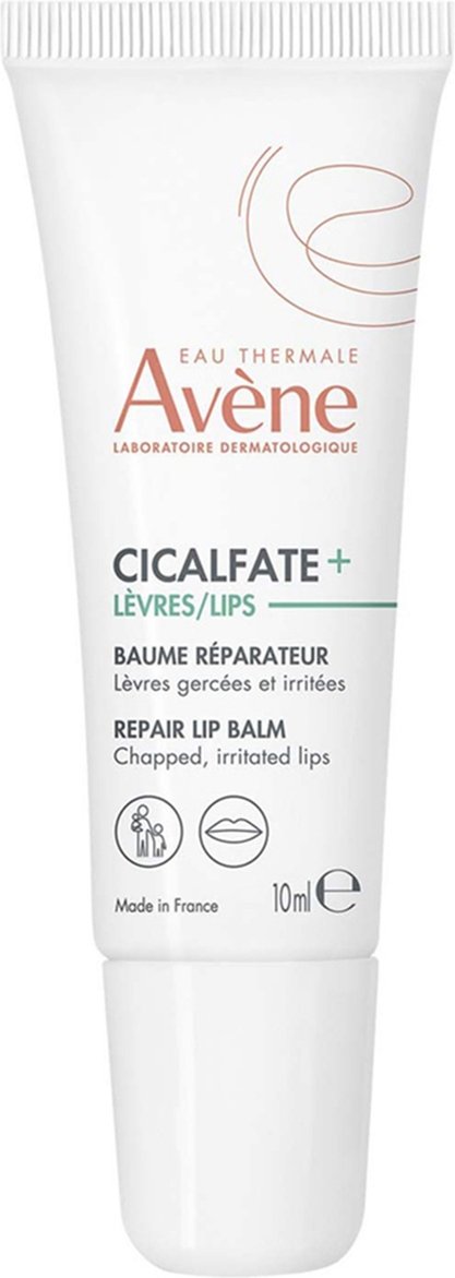 Avène Cicalfate+ Repair Lip Balm for Chapped, Cracked Lips 10ml