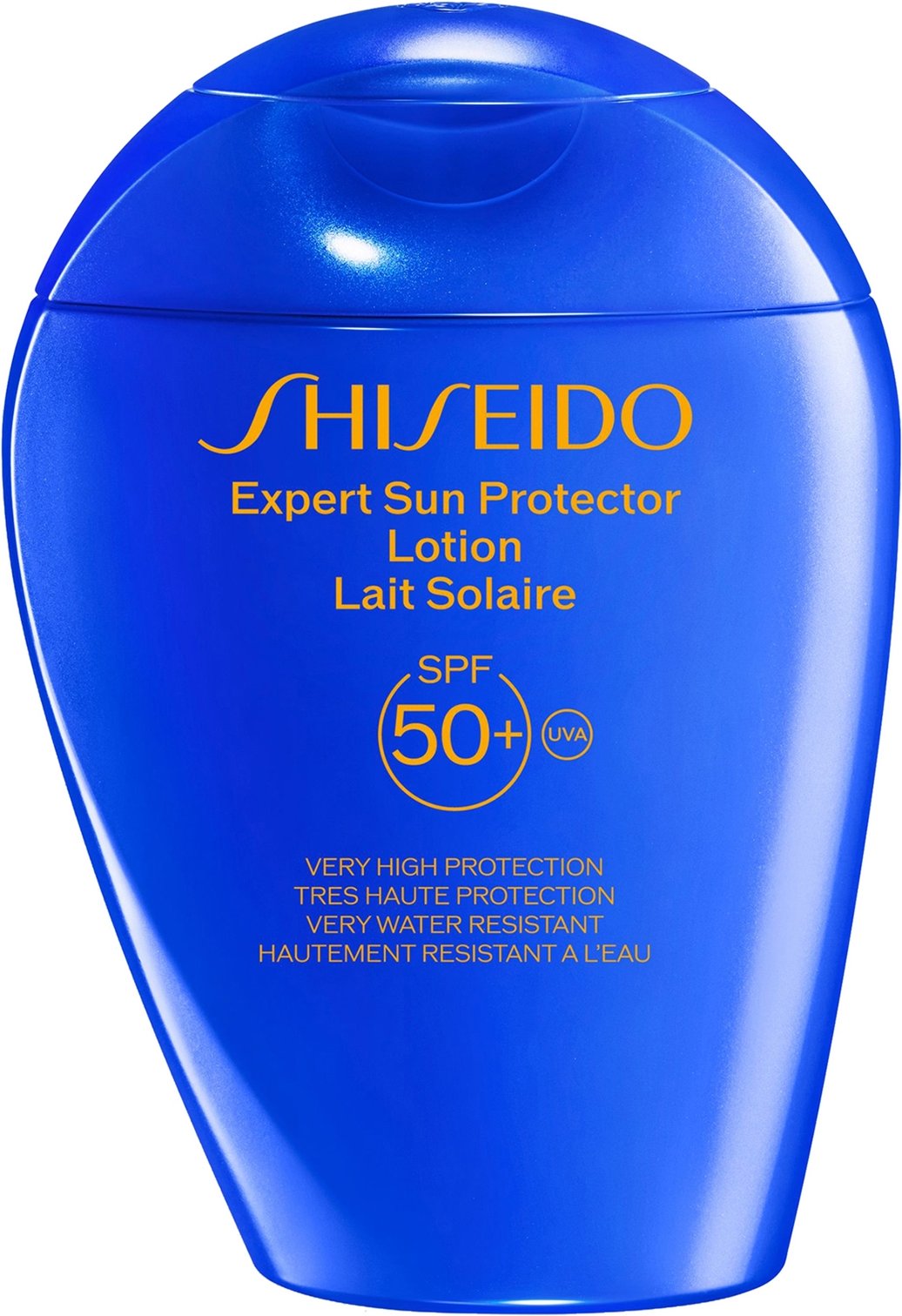 Shiseido Expert Sun Protector Gesichts- und Bodylotion LSF 50+ 150 ml