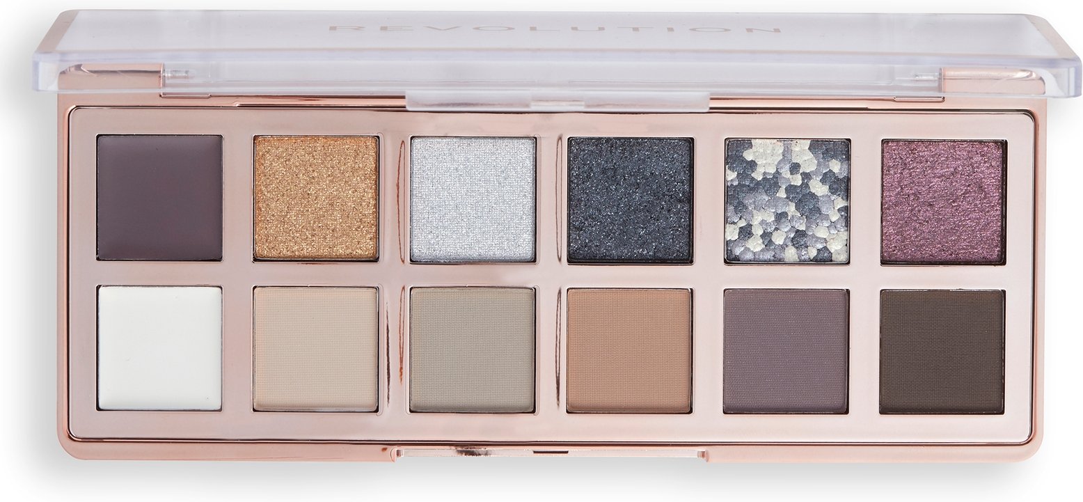 Makeup Revolution The Smokey Icon Grunge Palette