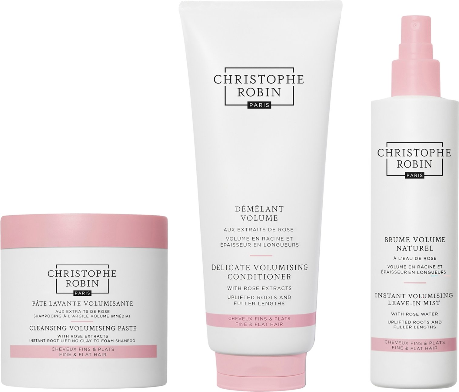 Christophe Robin Volumising Regimen