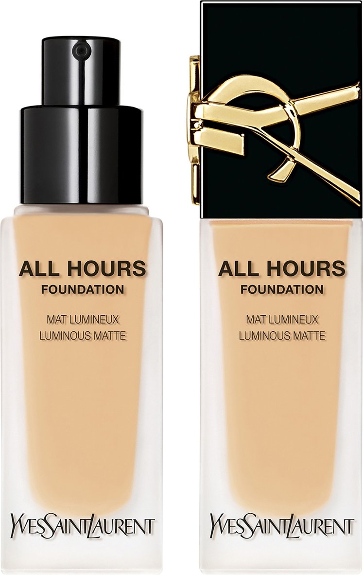 Yves Saint Laurent All Hours Luminous Matte Foundation with SPF 39 25ml (Various Shades) - LW7