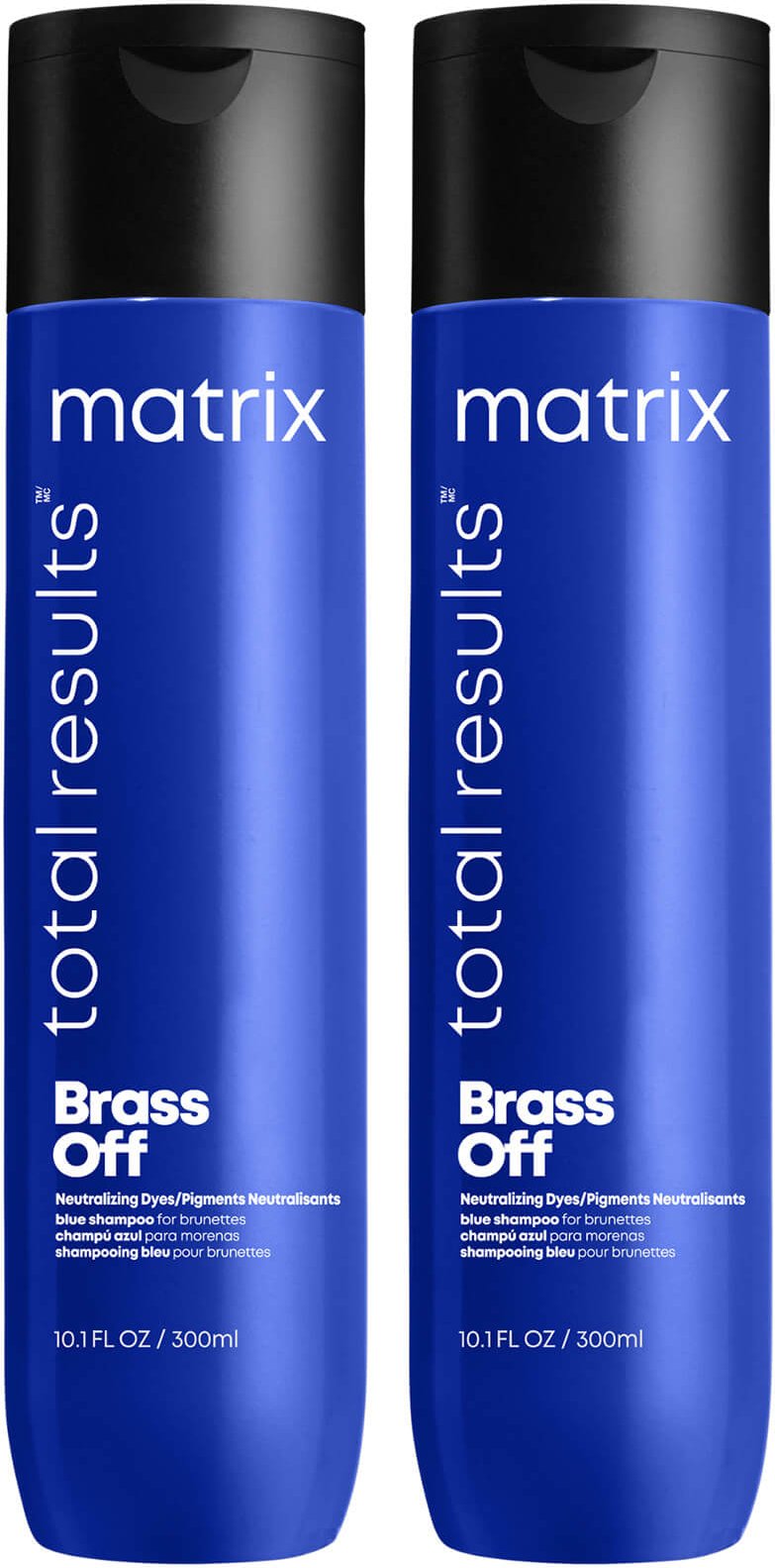 Matrix Total Results Brass Off Shampoo Duo
