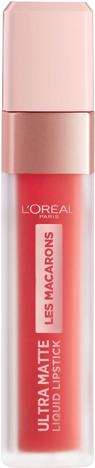 Thumbnail - L'Oréal Paris Les Macarons Matte Liquid Lipstick 8ml (Various Shades) - 824 Guava Gush
