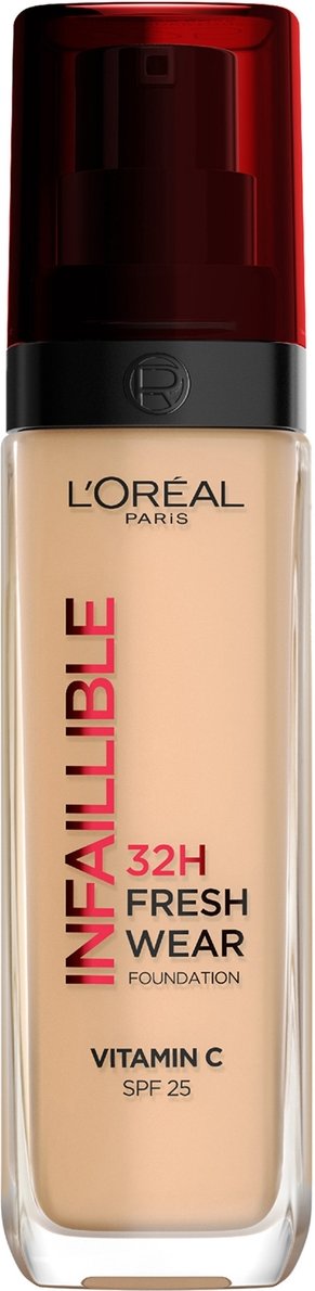 L'Oréal Paris Infallible 32-Stunden Freshwear Flüssigfoundation (Verschiedene Farbtöne) - Cool