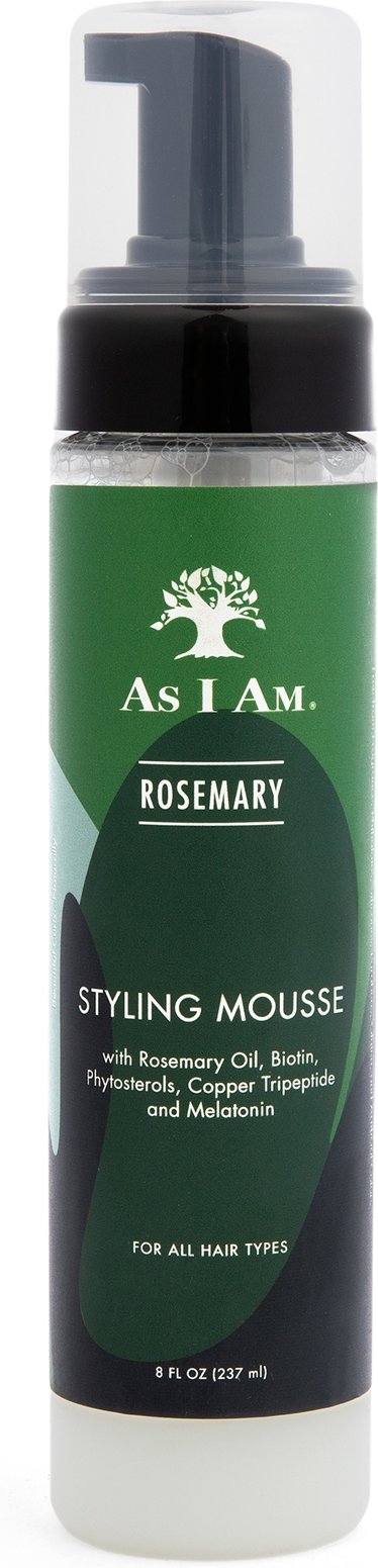 As I Am Rosemary Oil Styling Mousse 237ml
