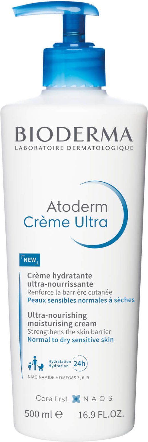 Bioderma Atoderm Ultra-Nährende Crème 500 ml