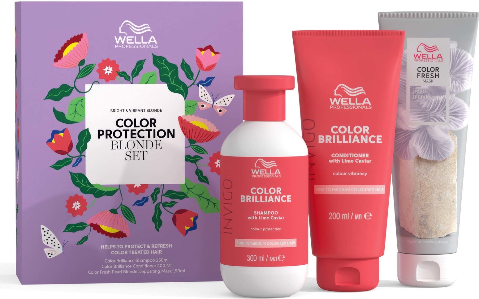 Wella Professionals Care Farbschutz Blond-Set