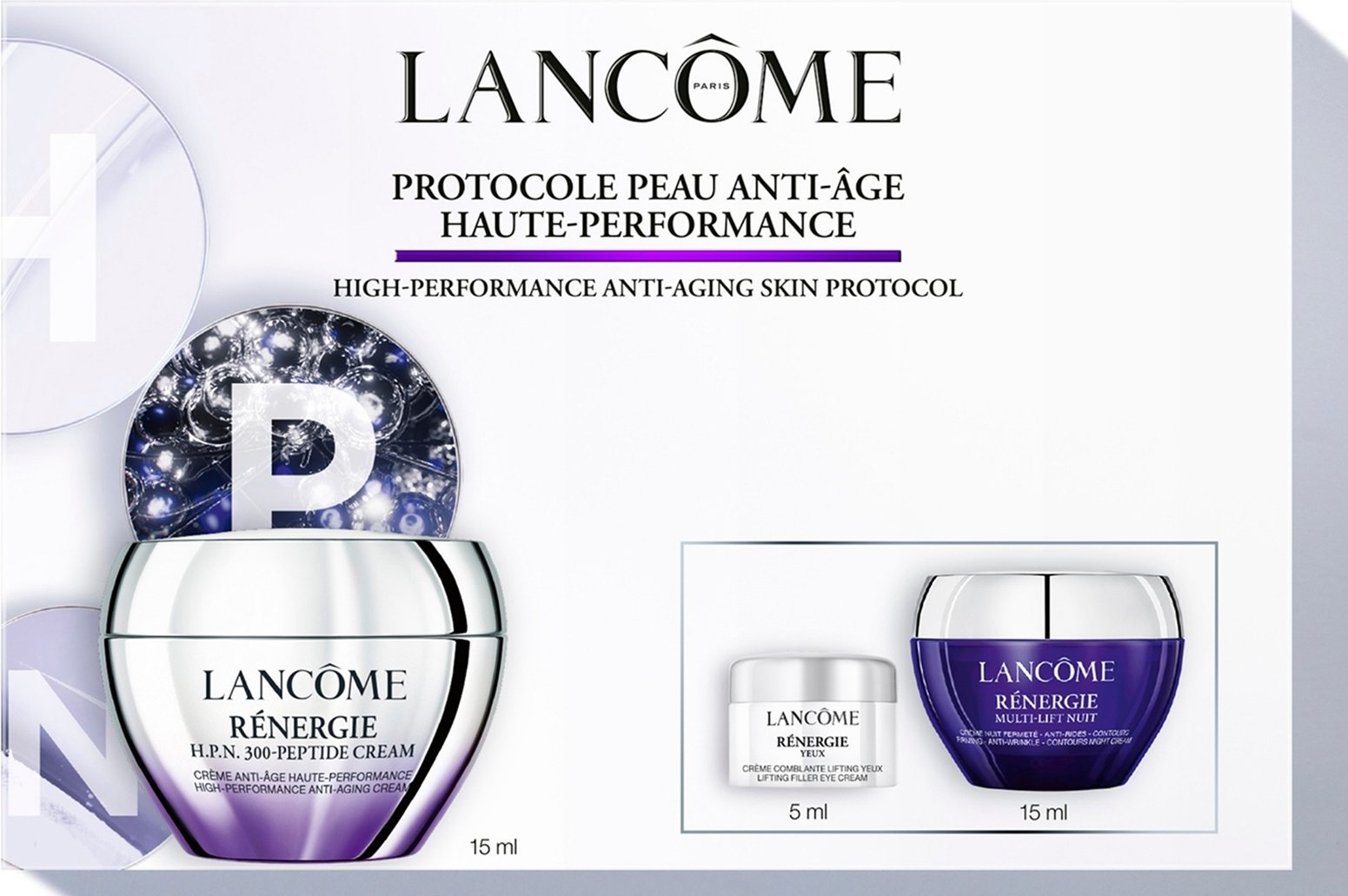 Lancôme Renergie Starter Kit