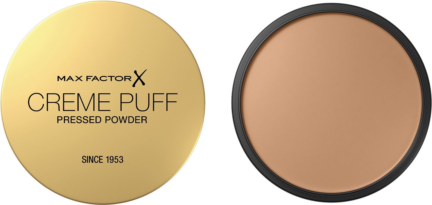 Max Factor Creme Puff Pressed Powder 21g (Various Shades) - Nouveau Beige