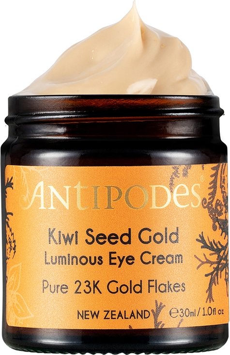 Antipodes Kiwi Seed Gold Luminous Eye Cream 30ml