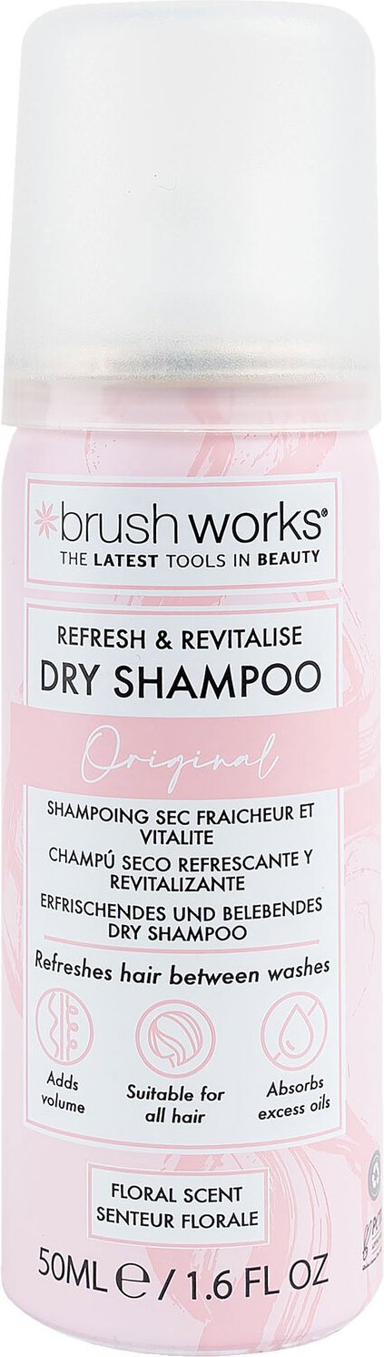Thumbnail - brushworks Refresh & Revitalise Floral Dry Shampoo 50ml
