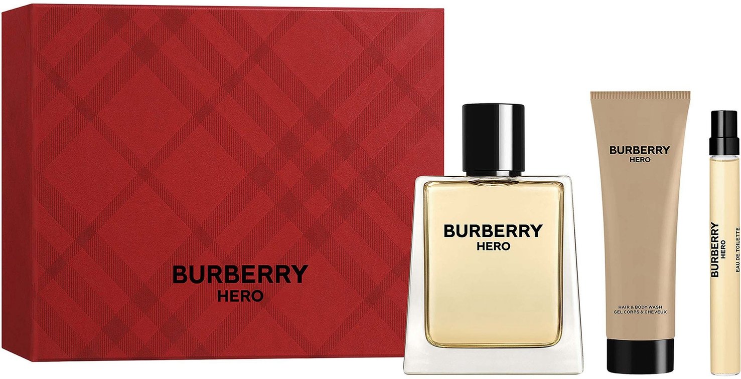 Burberry Hero Eau de Toilette 100ml Gift Set