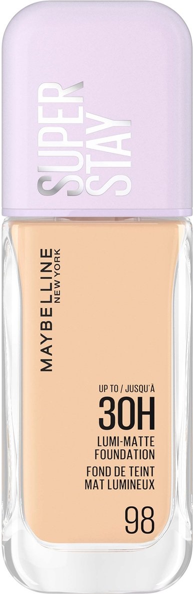 Maybelline Super Stay up to 30H Lumi-Matte Foundation 35ml (Various Shades) - 98