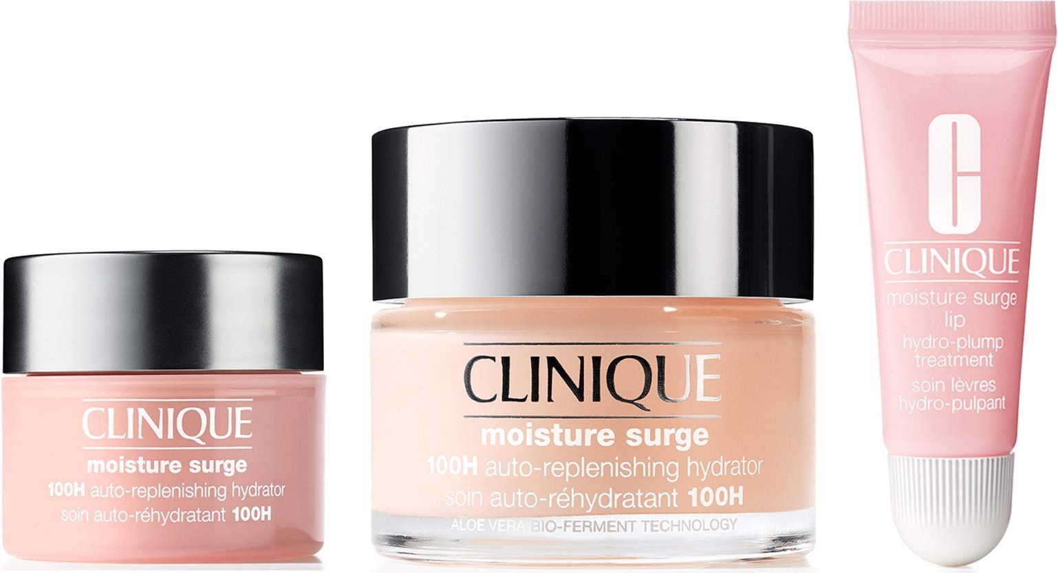 Clinique Moisture Surge Glow Getter Trio