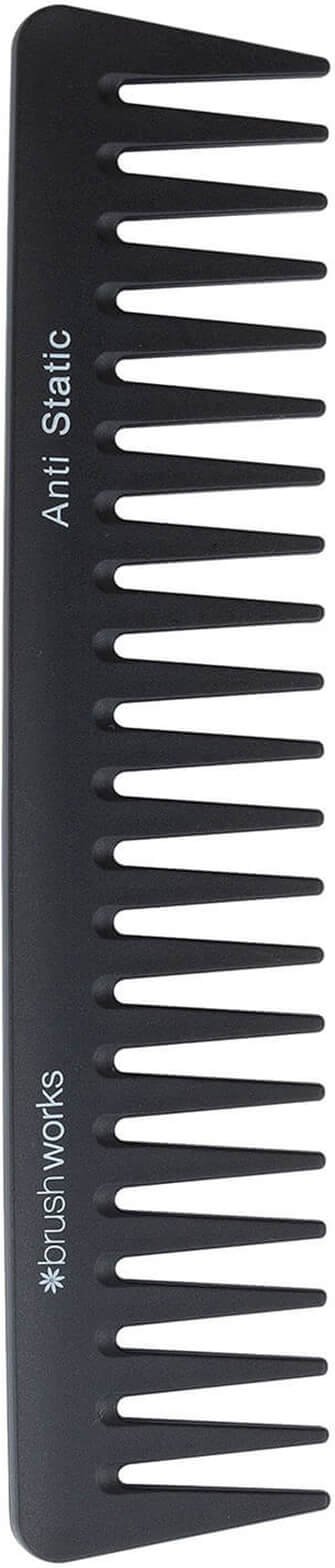 brushworks HD Anti-Static Wide Tooth Comb