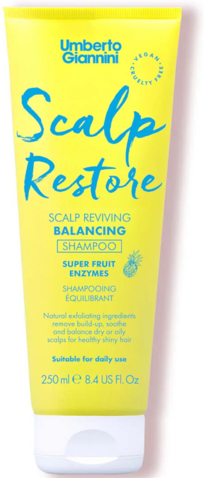 Umberto Giannini Scalp Restore Scalp Revitalisierendes Anti-Schuppen-Shampoo 250 ml