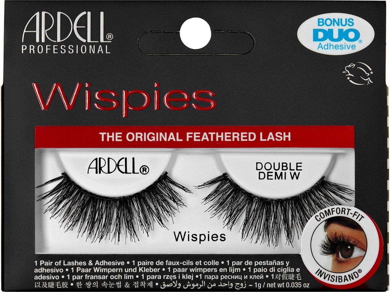 Ardell Double Up Demi Wispies False Eyelashes - Black