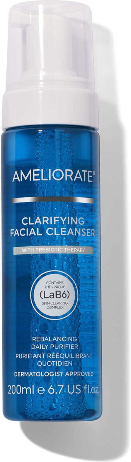 AMELIORATE Clarifying Facial Cleanser 200ml