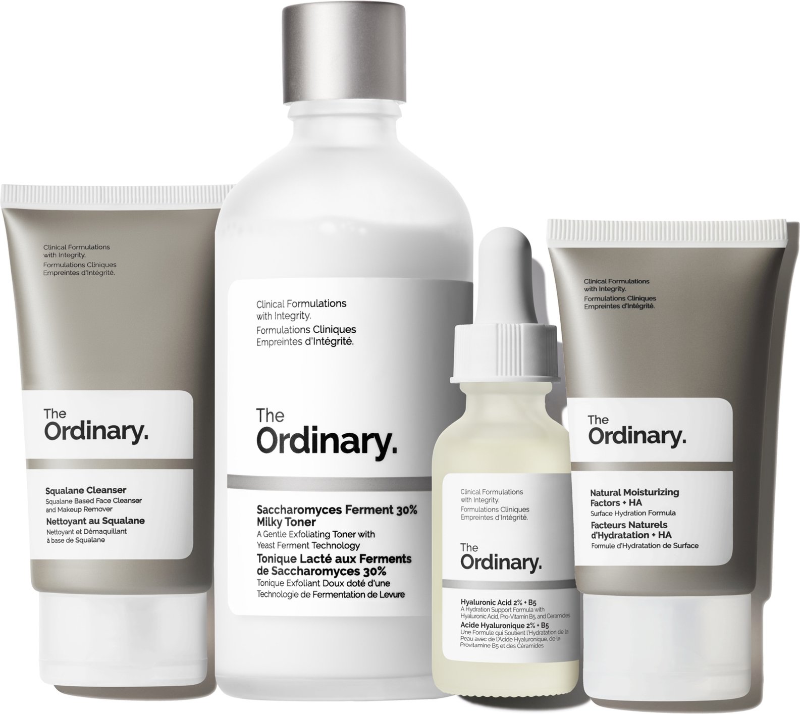 The Ordinary's Glass Skin Bundle