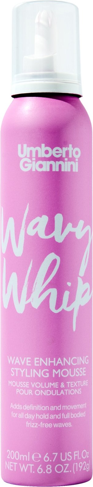 Umberto Giannini Wavy Whip Style Control Mousse 200ml