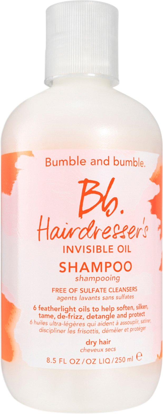 Bumble und bumble Unsichtbares Öl-Shampoo für Friseure 250 ml