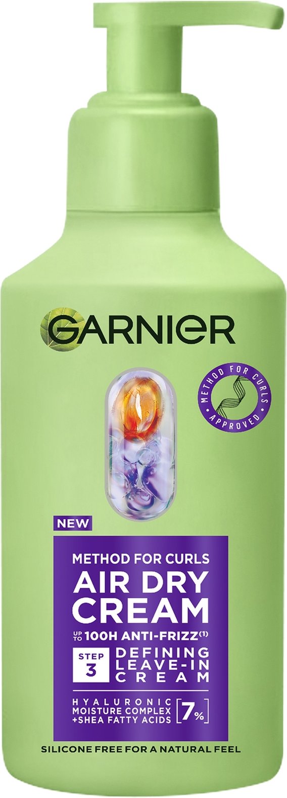 Garnier Method for Curls Air Dry Cream 260ml