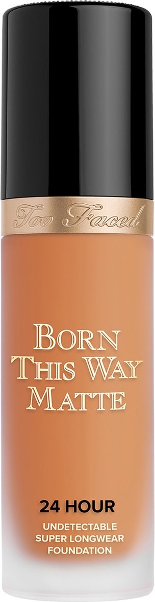 Too Faced Born This Way Matte 24 Hour Foundation mit langer Haltbarkeit 30 ml (Verschiedene Farbtöne) - Brulee