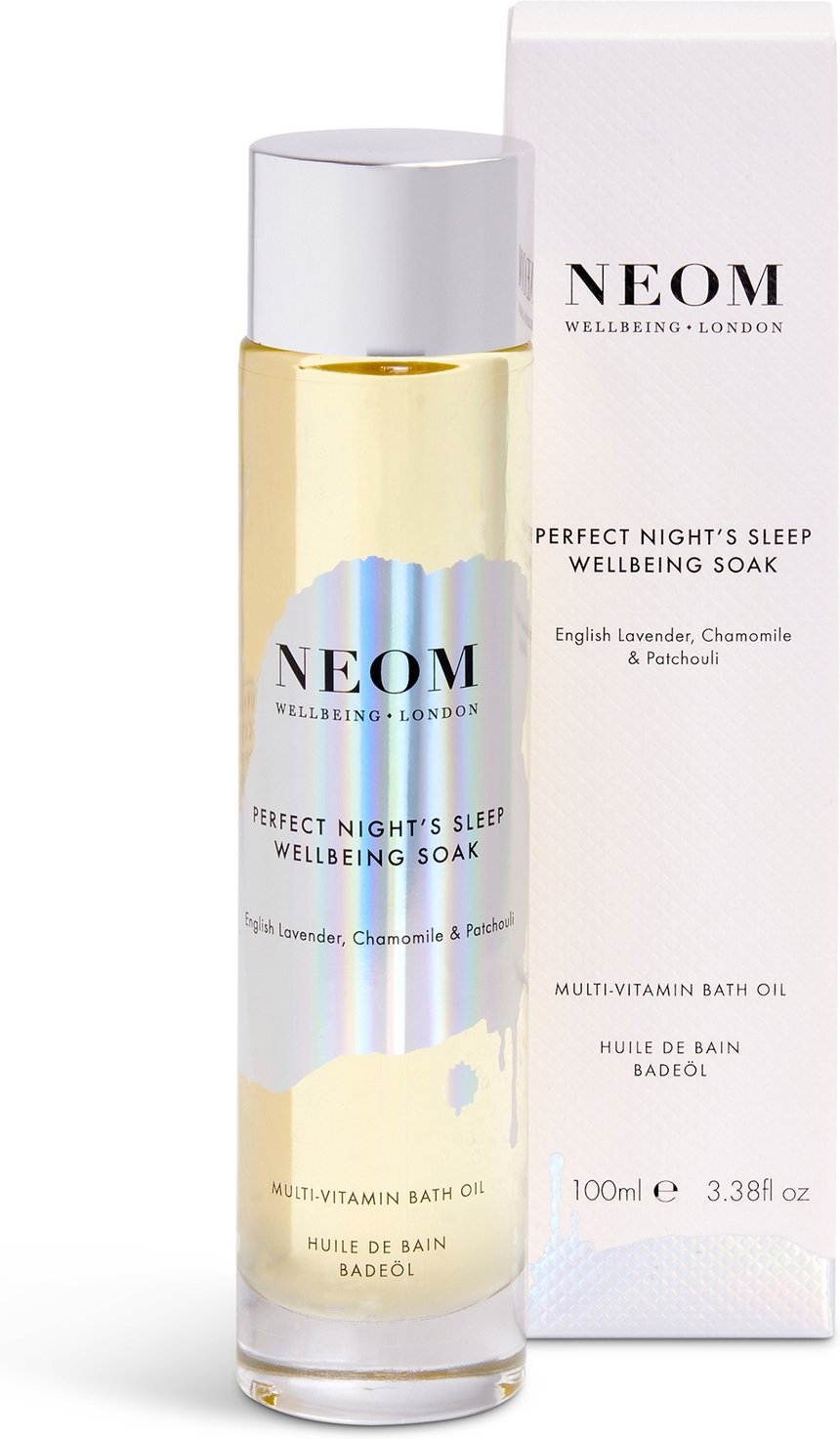 NEOM Perfect Night's Sleep Wellbeing Soak Multi-Vitamin Badeöl 100 ml
