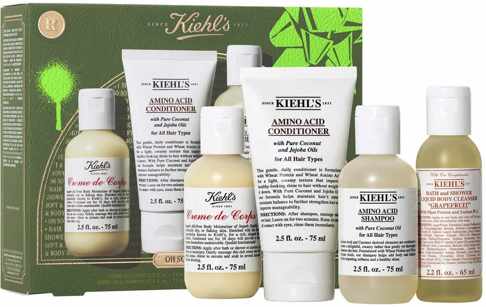 Kiehl's Oh So Soft and Sudsy Set