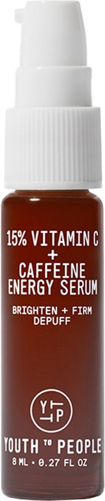 Youth To The People 15% Vitamin C and Clean Coffeine Energieserum (Verschiedene Größen) - 8ml