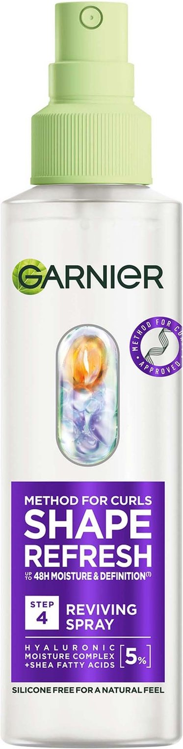 Garnier Method For Curls Spray, up to 48H moisture and definition 150ml
