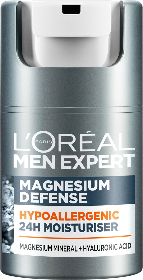 L'Oréal Paris Men Expert Feuchtigkeitspflege für Empfindliche Haut 24-Stunden Tägliche Feuchtigkeitspflege für Herren 50...