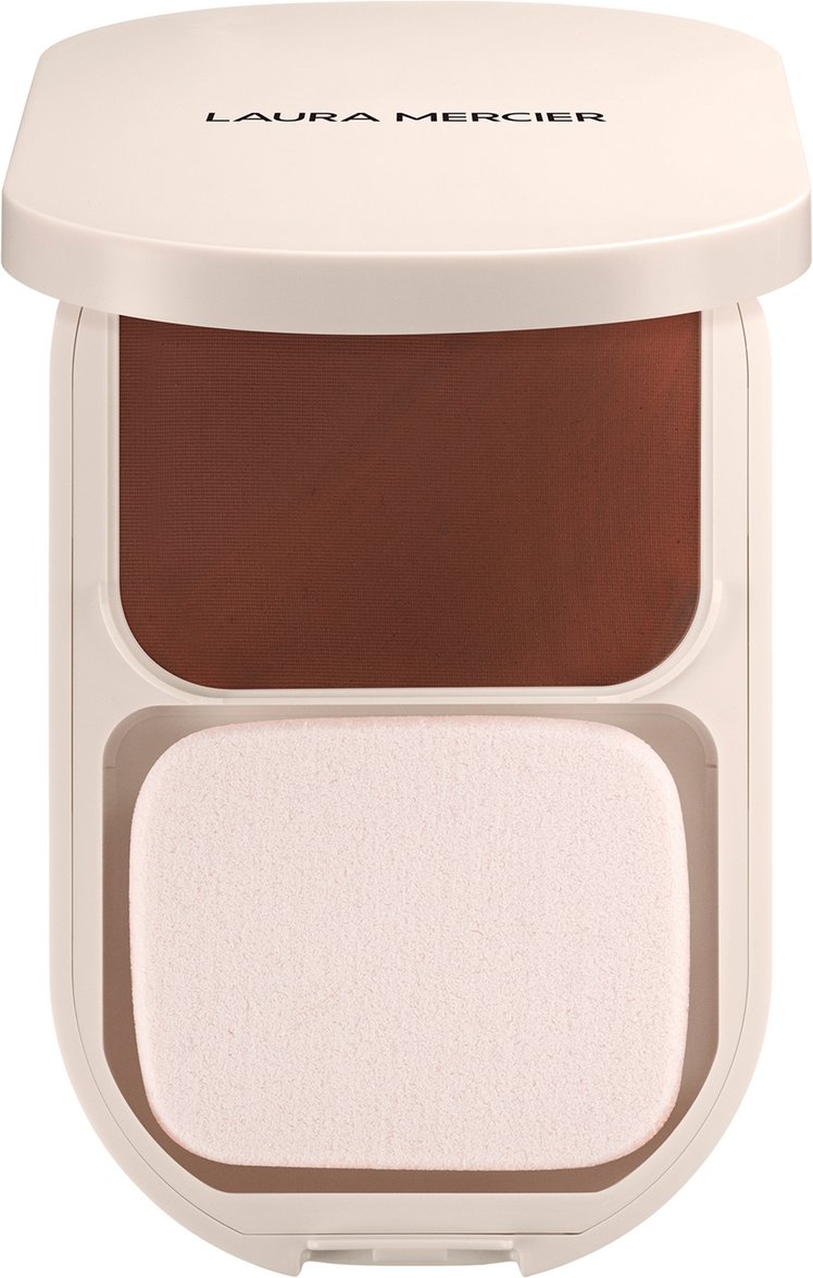 Laura Mercier - Real Flawless Feathermatte Powder Foundation (Various Shades) - 7C Chocolate Ganache