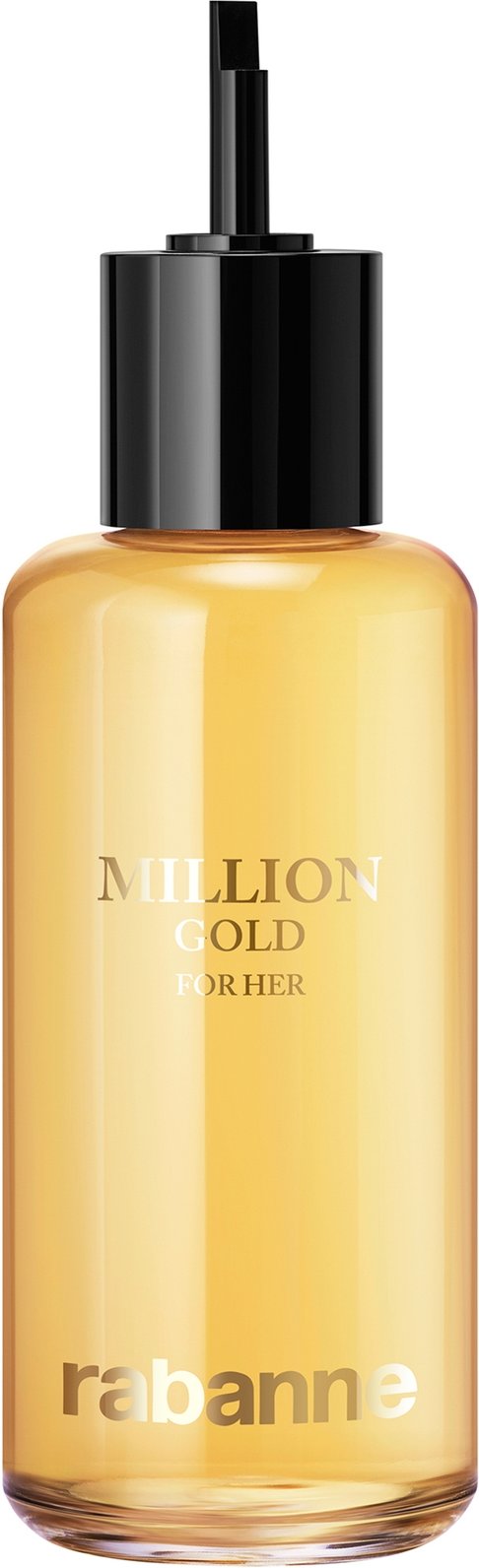Rabanne Million Gold For Her Eau de Parfum Refill 200ml