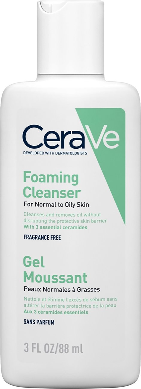 Thumbnail - CeraVe Travel Size Foaming Cleanser for Oily Skin 88ml