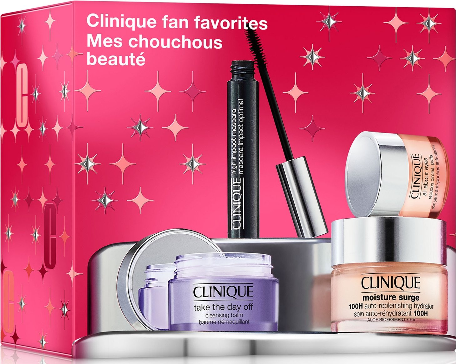 Clinique Fan Favorites: Skincare & Makeup Gift Set