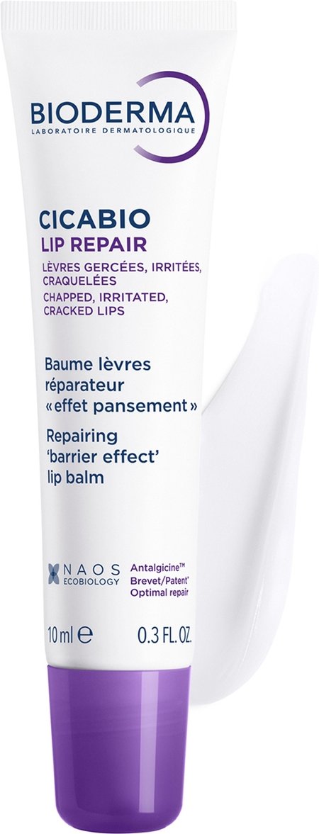 Bioderma Cicabio Lip Repair, Nourishing and Protecting Repair Balm 10ml