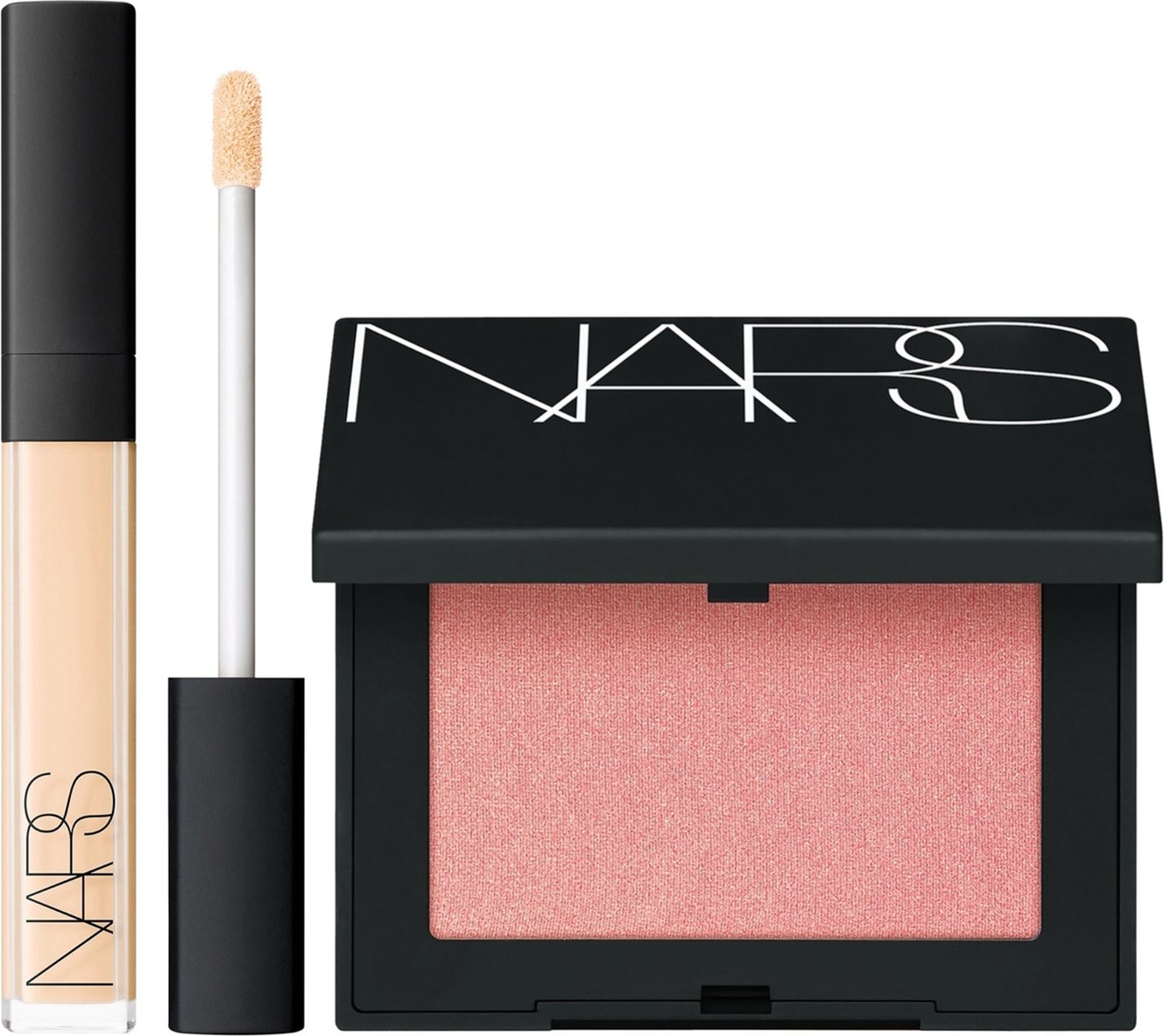 NARS Radiant Creamy Concealer 6ml and NARS Blush Orgasm 4.8g (Various Shades) - Nougatine L2.2