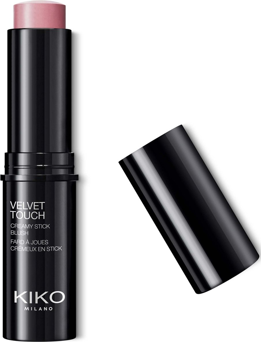 KIKO Milano Velvet Touch Creamy Stick Blush 10g (Various Shades) - 07 Natural Rose