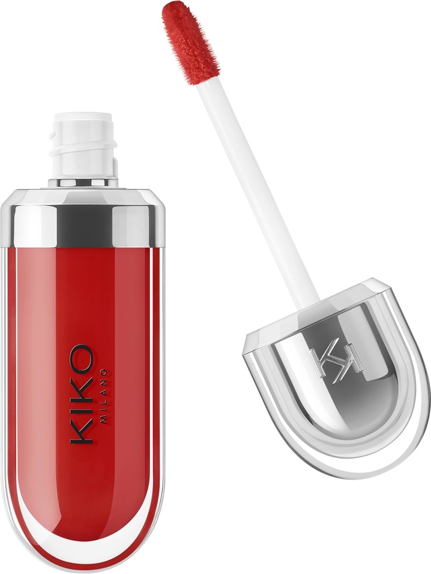 Thumbnail - KIKO Milano 3D Hydra Lipgloss 6,5 ml (Verschiedene Farbtöne) - 13 Fire Red