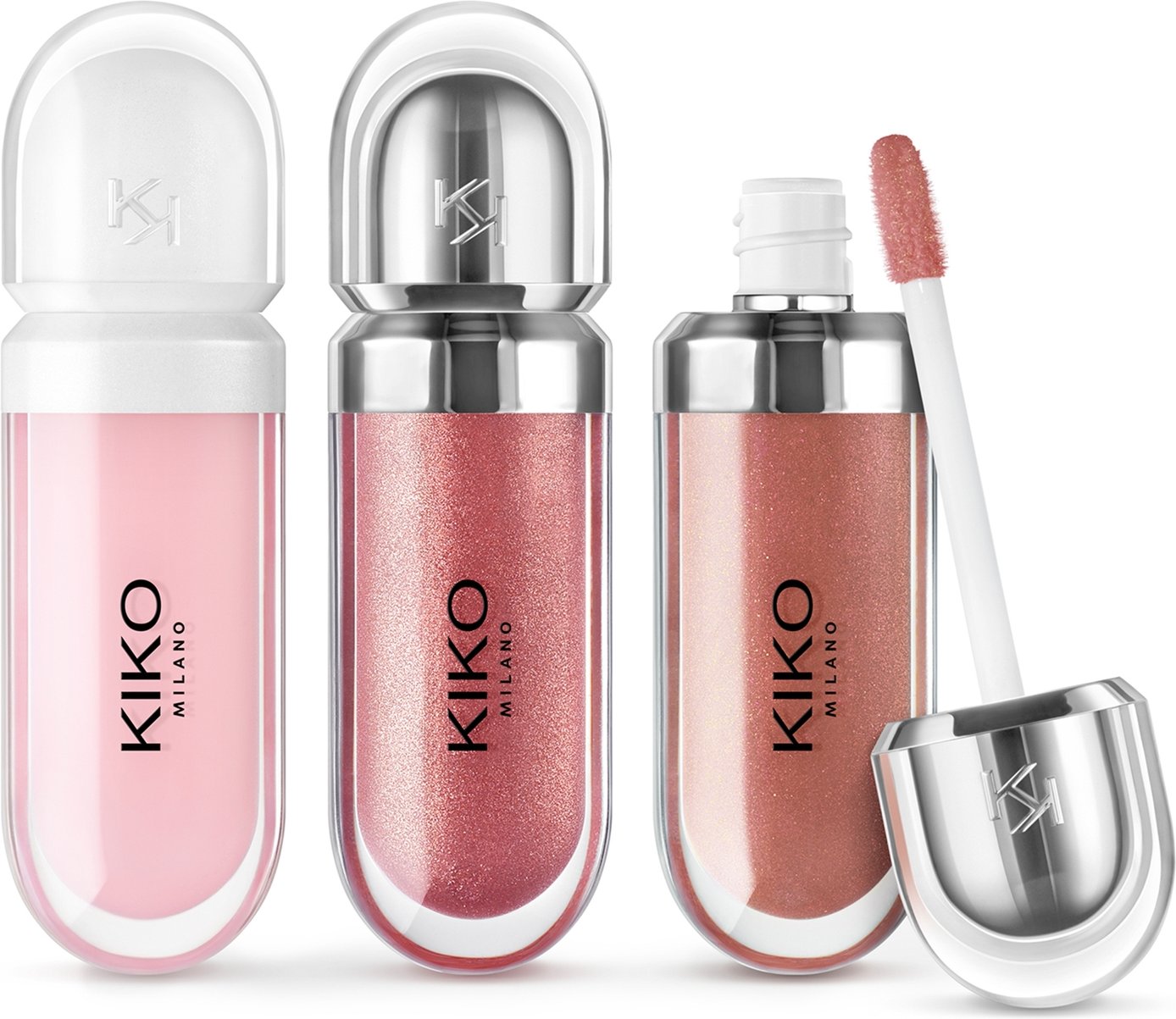 KIKO Milano Glossy Lip Combo Bundle
