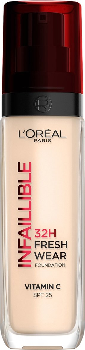 L'Oréal Paris Infallible 32-Stunden Freshwear Flüssigfoundation (Verschiedene Farbtöne) - 10 Neutral