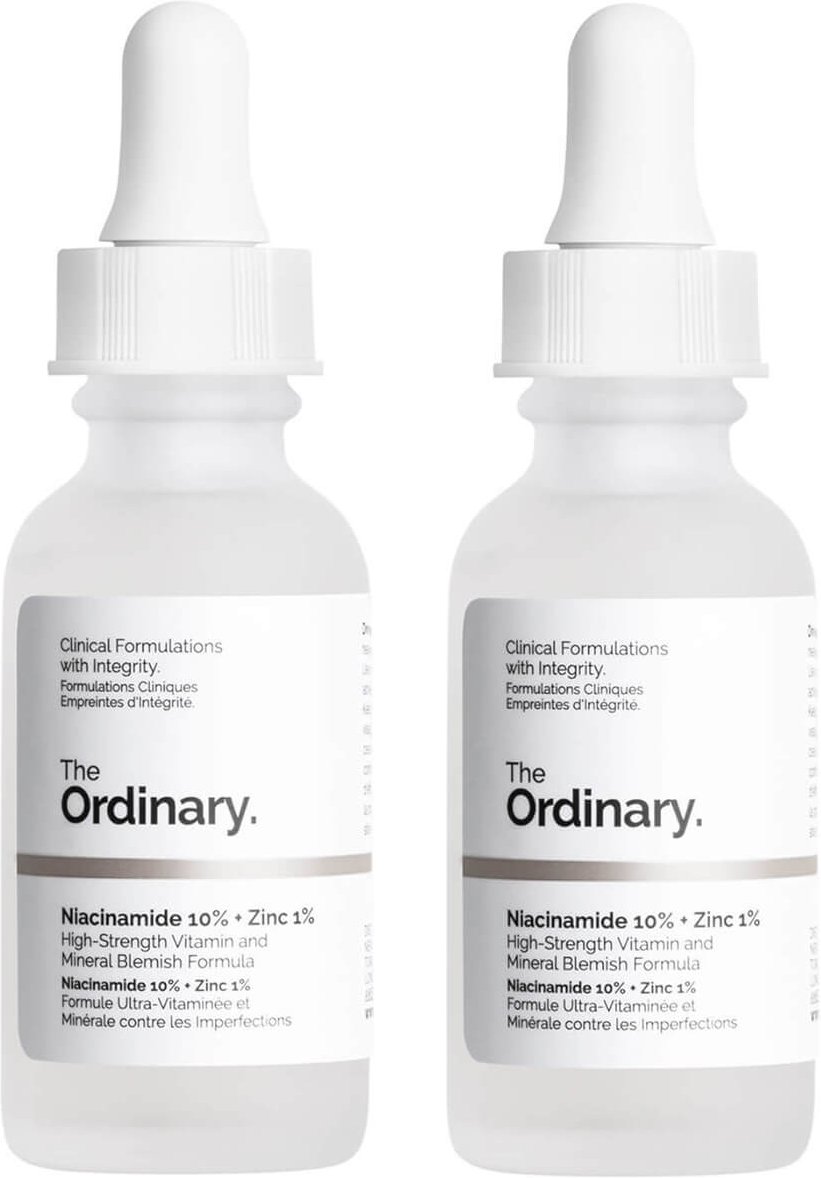 The Ordinary Niacinamide 10% and Zinc 1% Duo