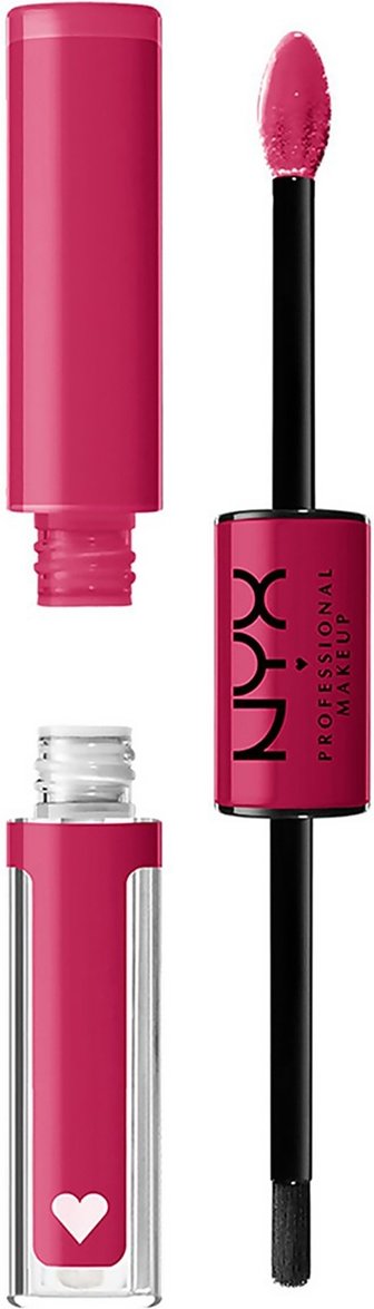 NYX Professional Makeup Shine Loud High Shine Lipgloss 8 ml (Verschiedene Farbtöne) - Another Level