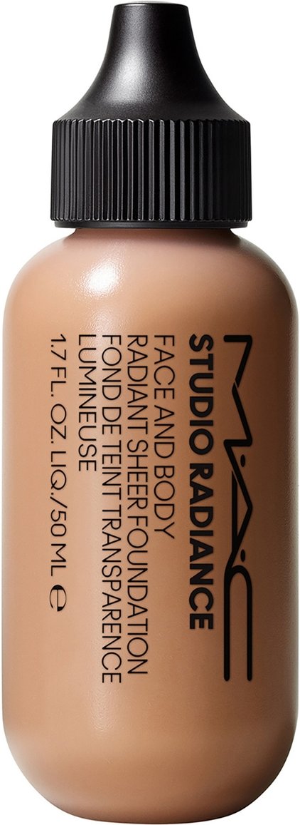MAC Studio Face and Body Radiant Sheer Foundation 50ml - Verschiedene Farbtöne - N4