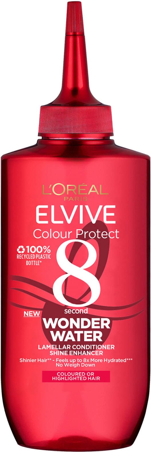 L'Oréal Paris Elvive Dream Lengths Colour Protect Wonder Water 8 Second Hair Treatment 200ml