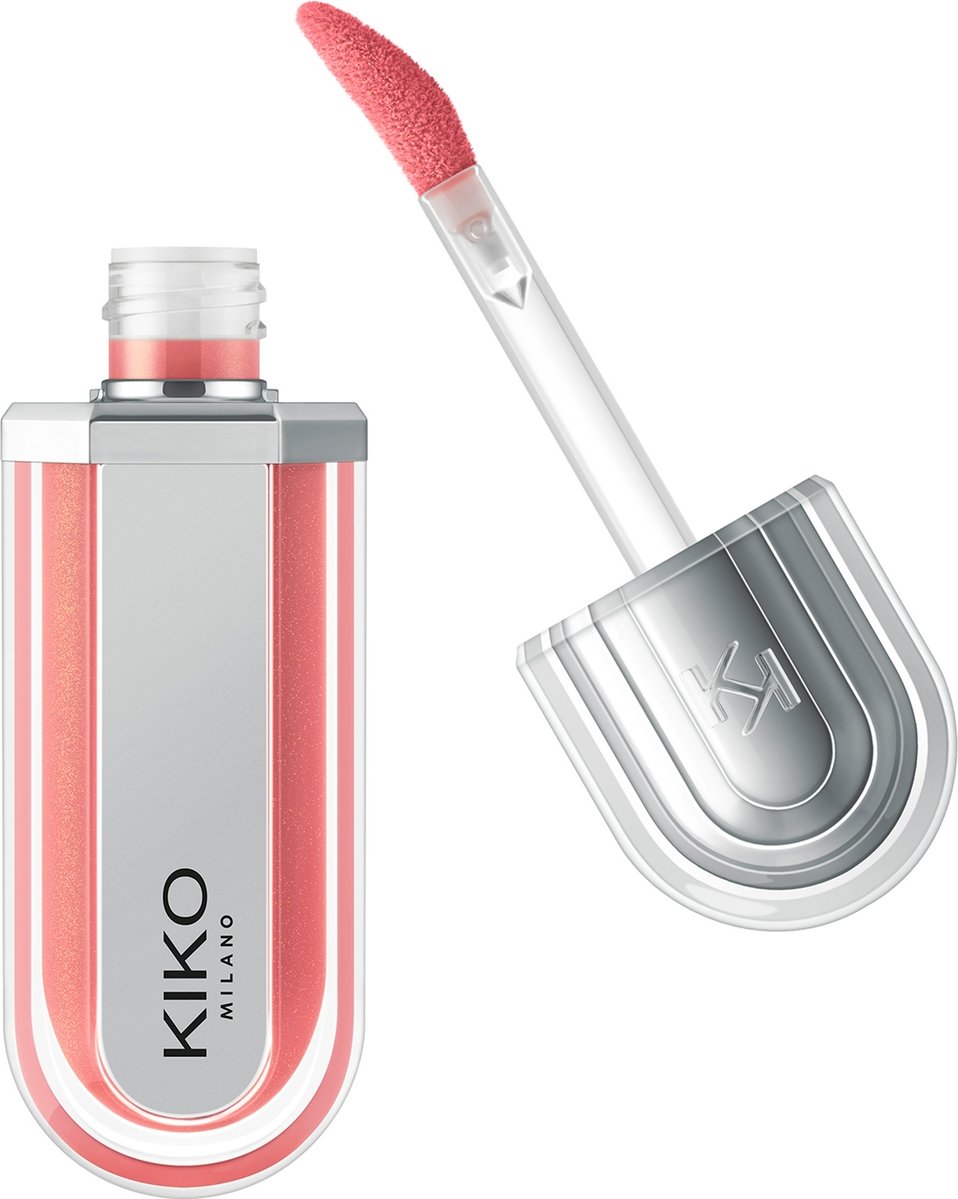 KIKO Milano 3D Hydra Xtreme Plumping Lip Gloss 6ml (Various Shades) - 02 Irish Coffee