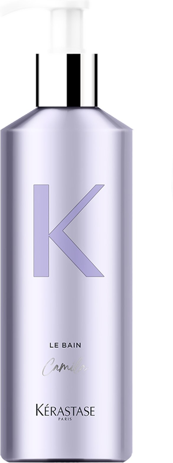 Kérastase Bain Lumiere Refillable Aluminium Bottle
